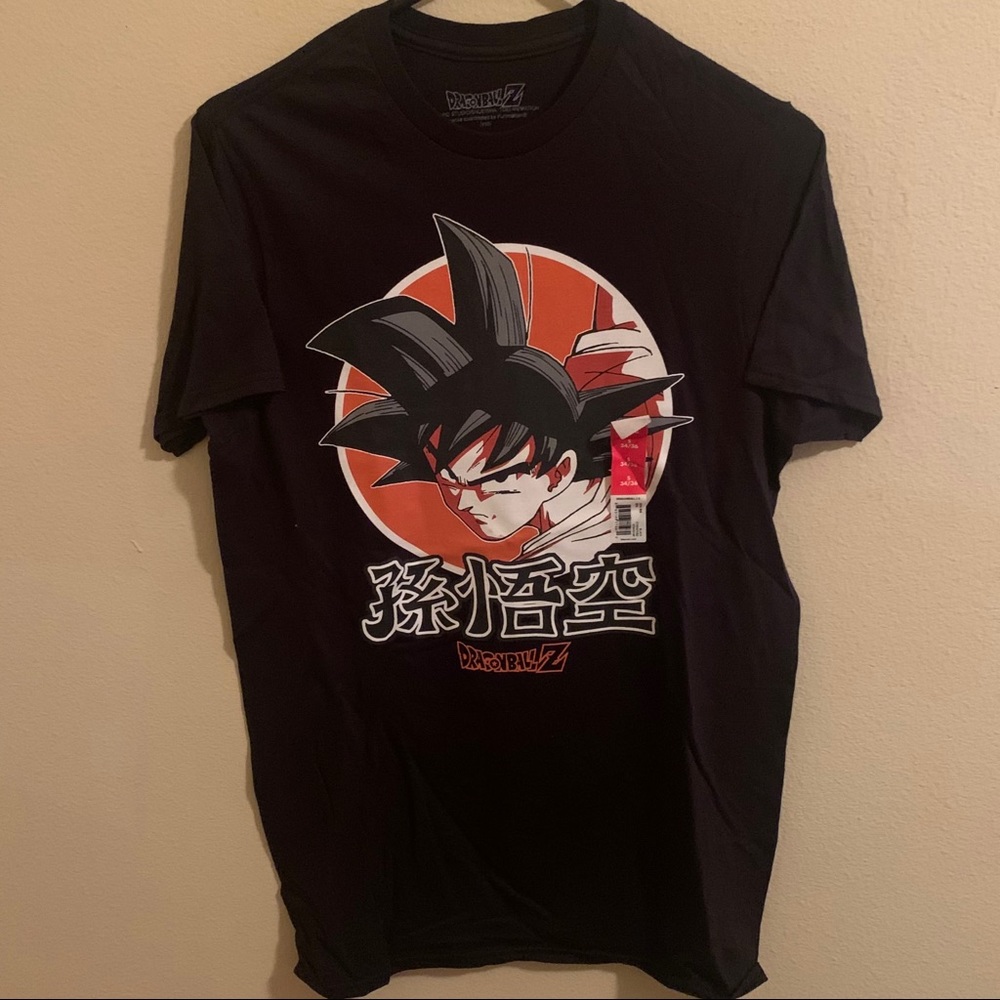 NWOT Dragonball Z Graphic Tee
